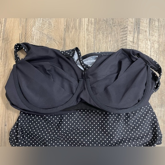 NEW MiracleSuit Pin Point Oceanus One Piece Swimsuit DD-Cup - Picture 9 of 10